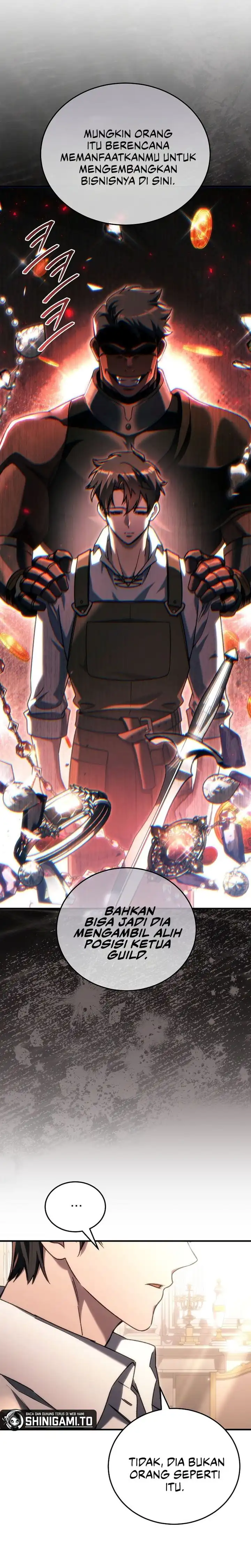 Genius Blacksmith's Game Chapter 28 halaman 21