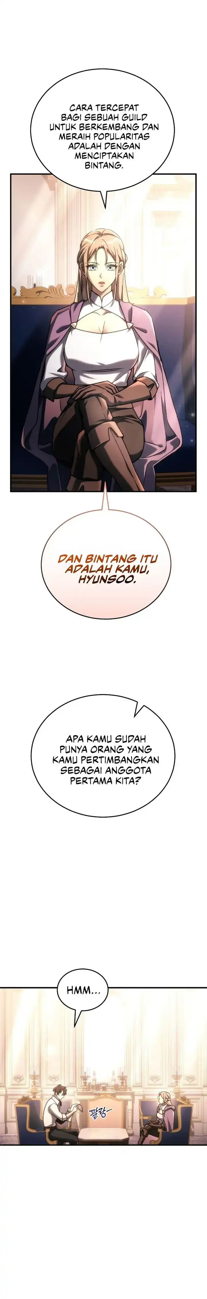 Genius Blacksmith's Game Chapter 28 halaman 14