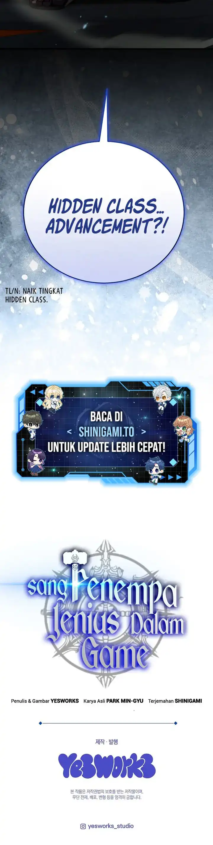 Genius Blacksmith's Game Chapter 28 halaman 52