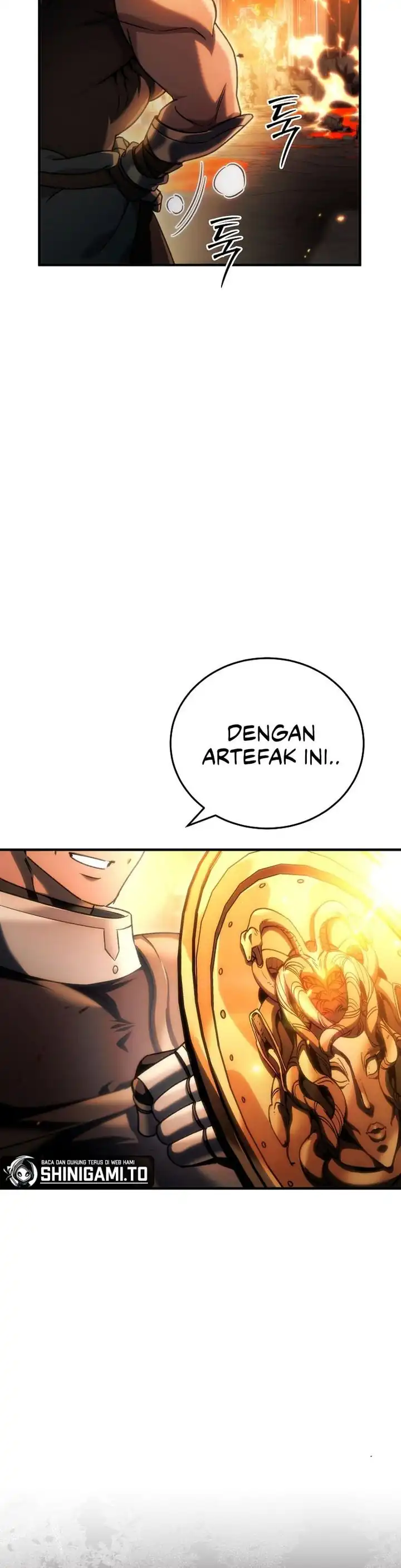 Genius Blacksmith's Game Chapter 28 halaman 7