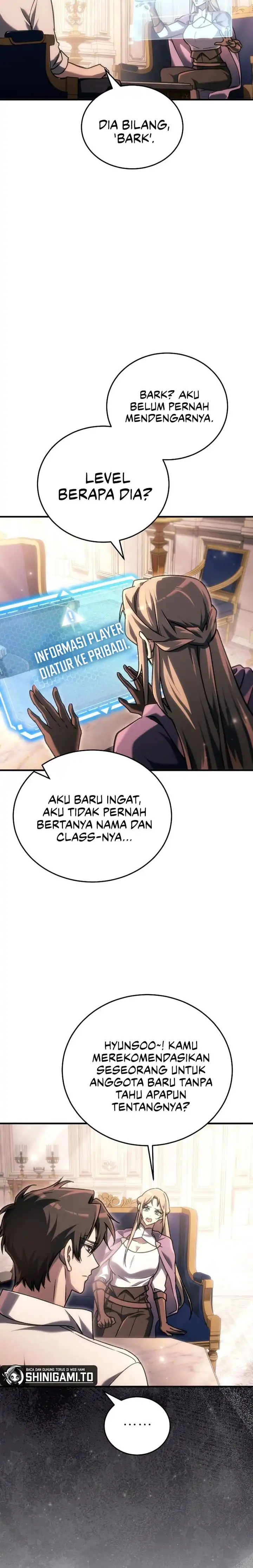 Genius Blacksmith's Game Chapter 28 halaman 17