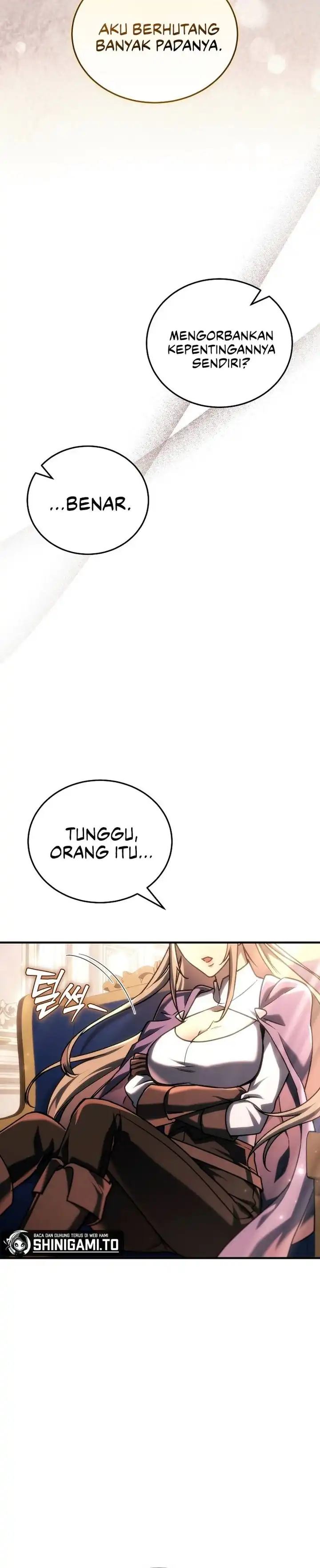 Genius Blacksmith's Game Chapter 28 halaman 19