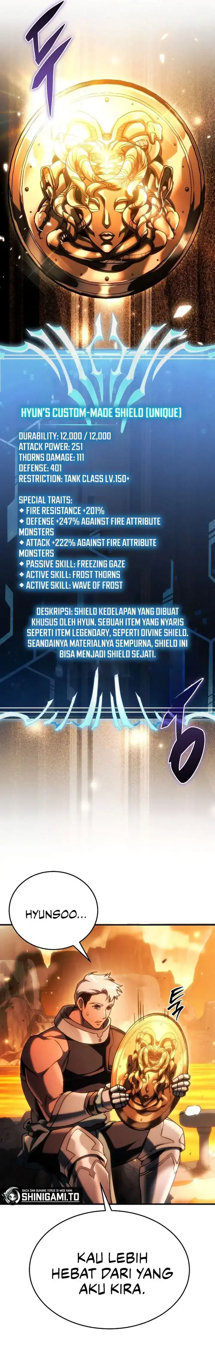 Genius Blacksmith's Game Chapter 28 halaman 4