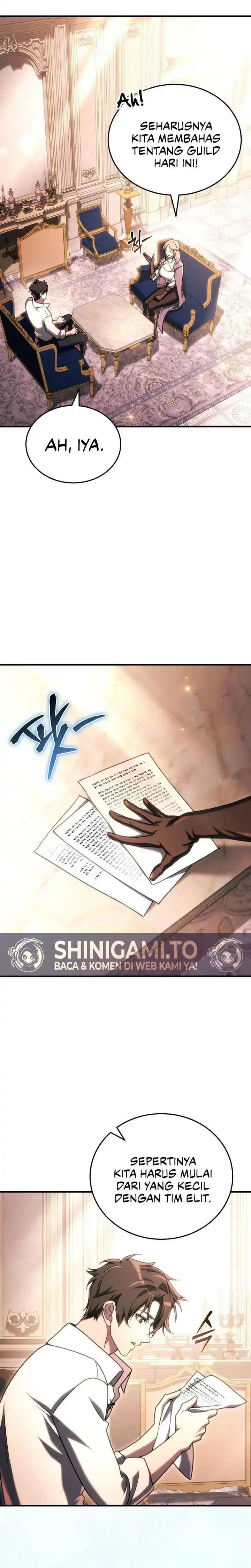 Genius Blacksmith's Game Chapter 28 halaman 12