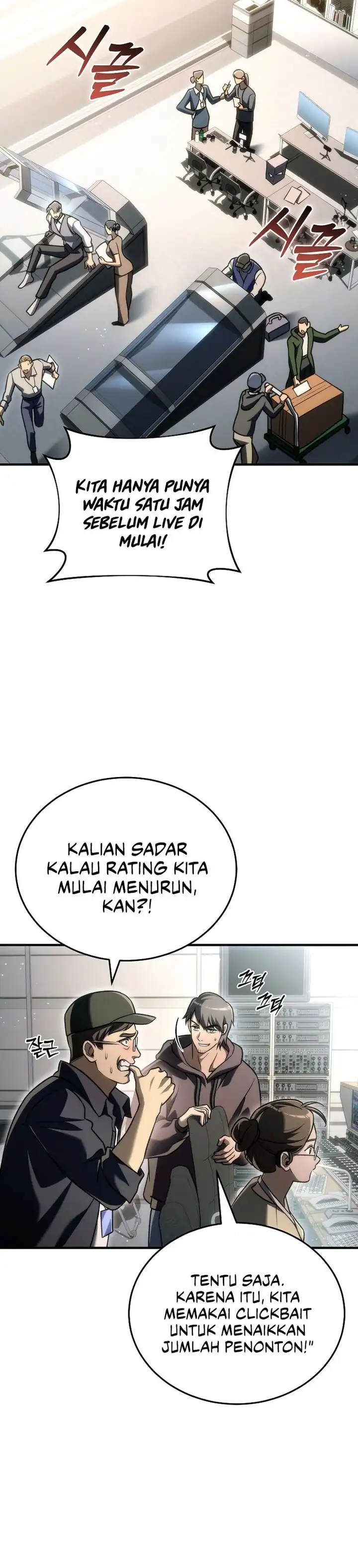 Genius Blacksmith's Game Chapter 29 halaman 35