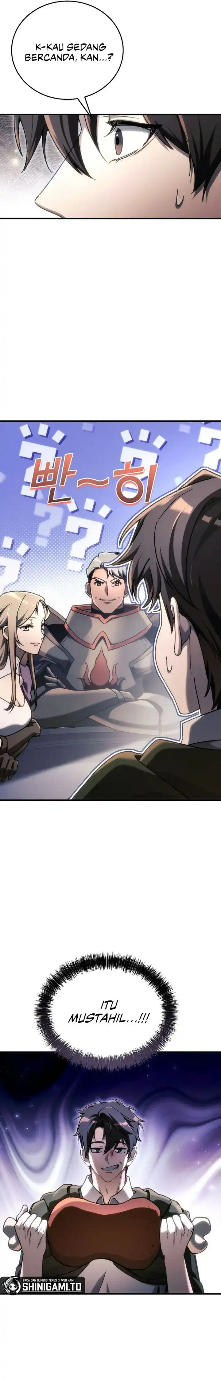 Genius Blacksmith's Game Chapter 29 halaman 32