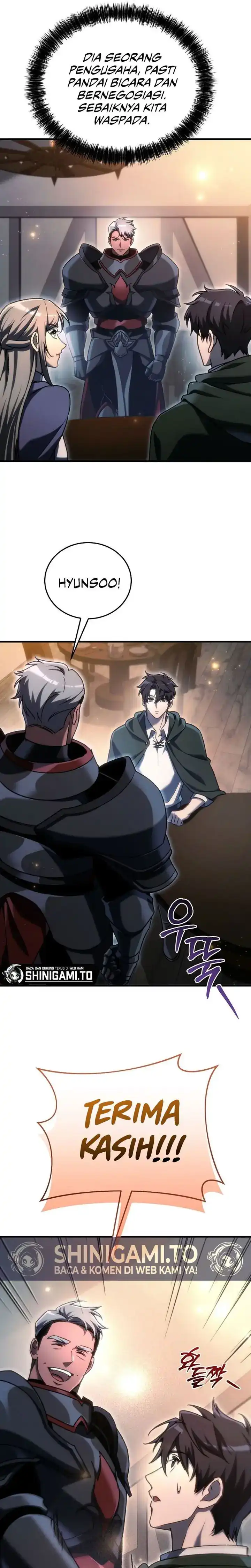 Genius Blacksmith's Game Chapter 29 halaman 10