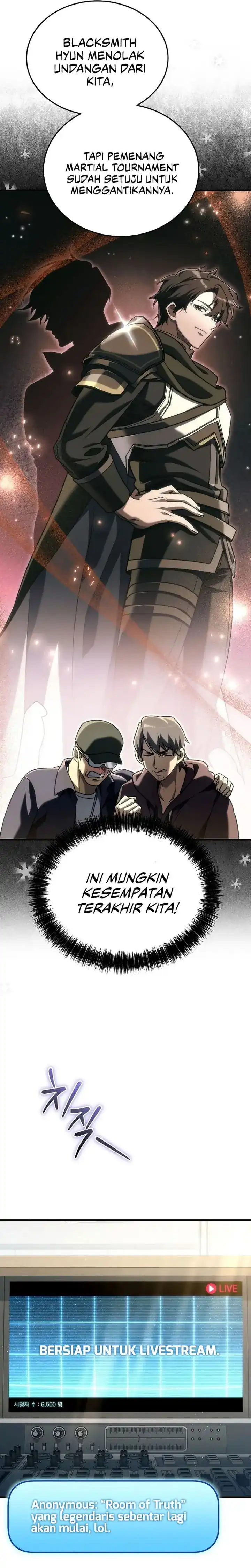 Genius Blacksmith's Game Chapter 29 halaman 36