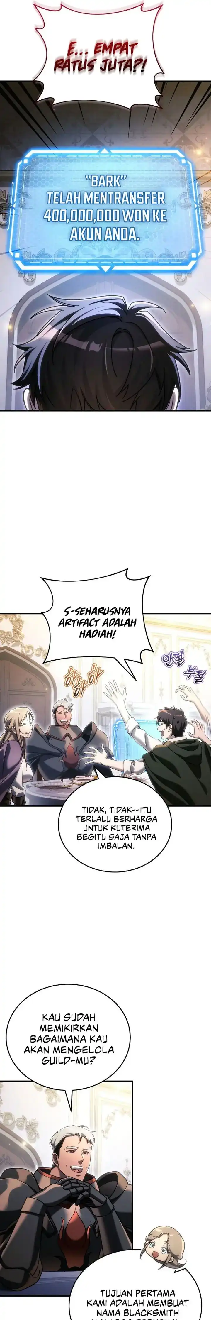 Genius Blacksmith's Game Chapter 29 halaman 30