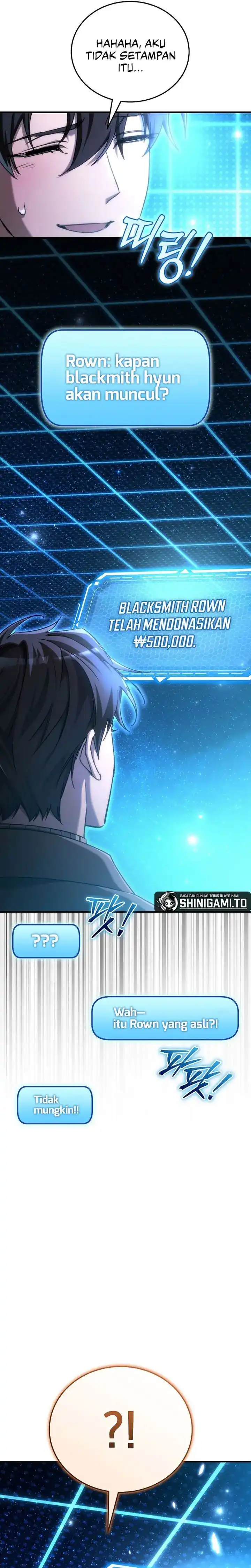 Genius Blacksmith's Game Chapter 29 halaman 42