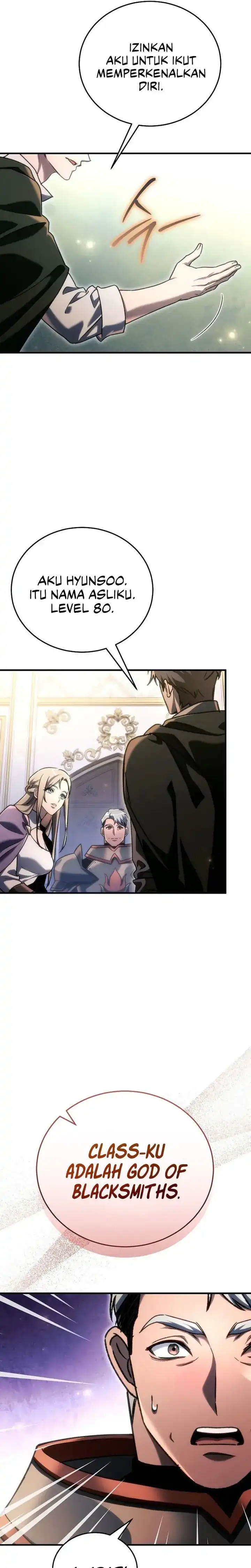 Genius Blacksmith's Game Chapter 29 halaman 26