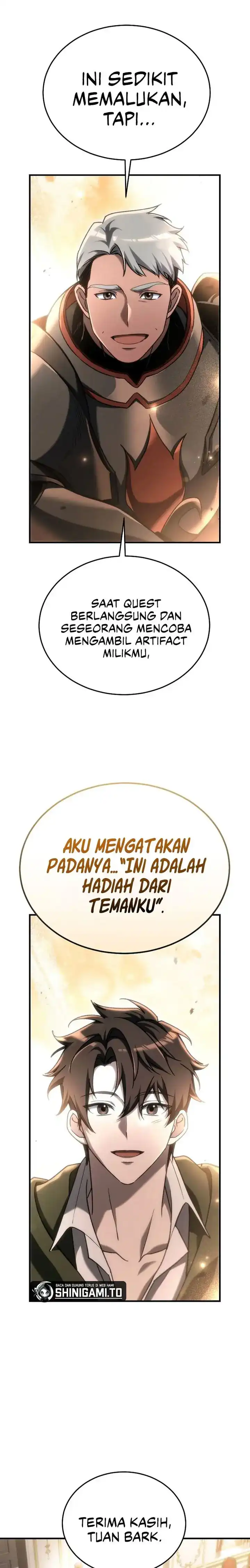 Genius Blacksmith's Game Chapter 29 halaman 16