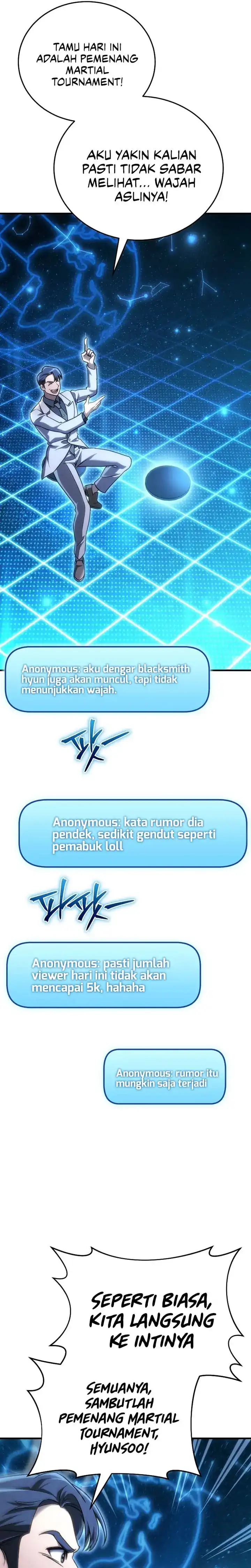 Genius Blacksmith's Game Chapter 29 halaman 38