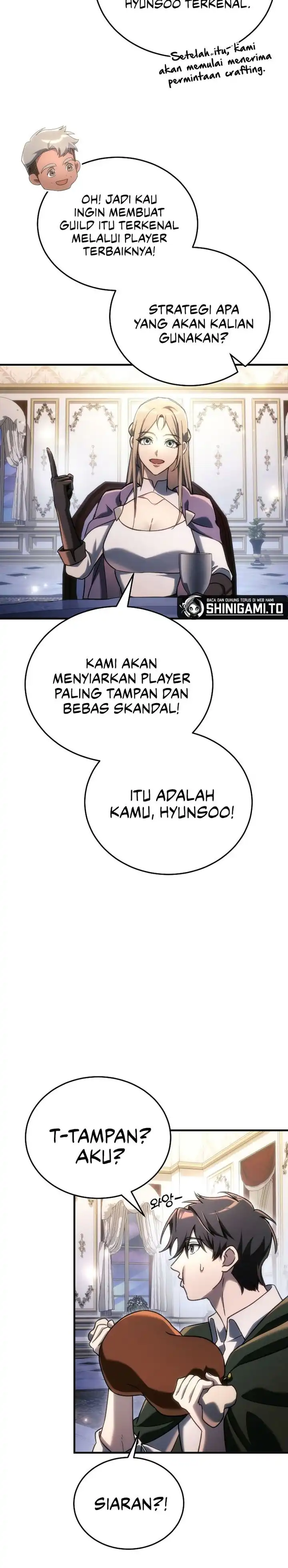 Genius Blacksmith's Game Chapter 29 halaman 31