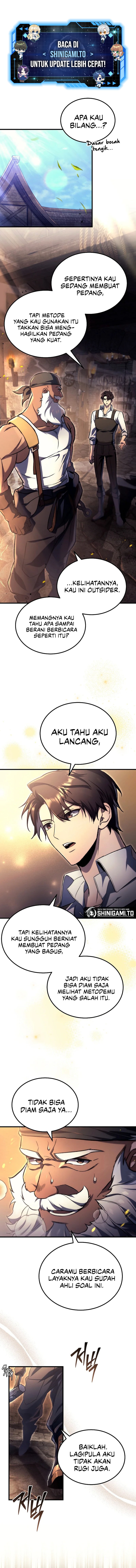 Genius Blacksmith's Game Chapter 3 halaman 2