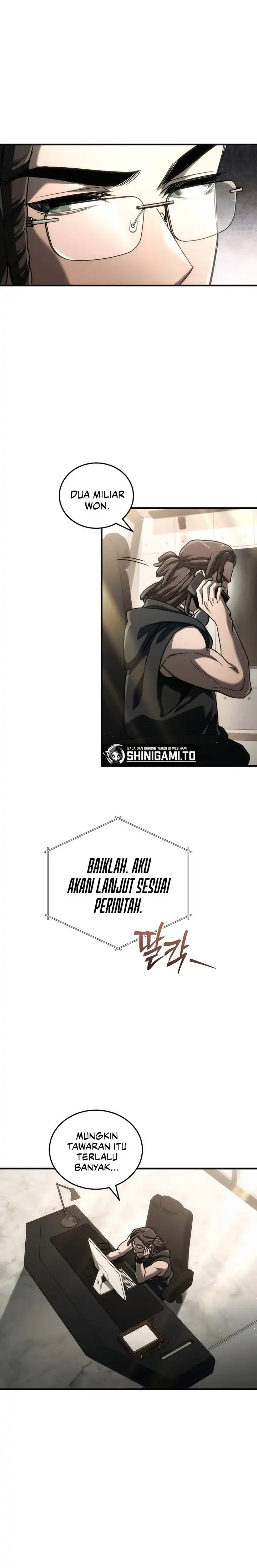 Genius Blacksmith's Game Chapter 31 halaman 29