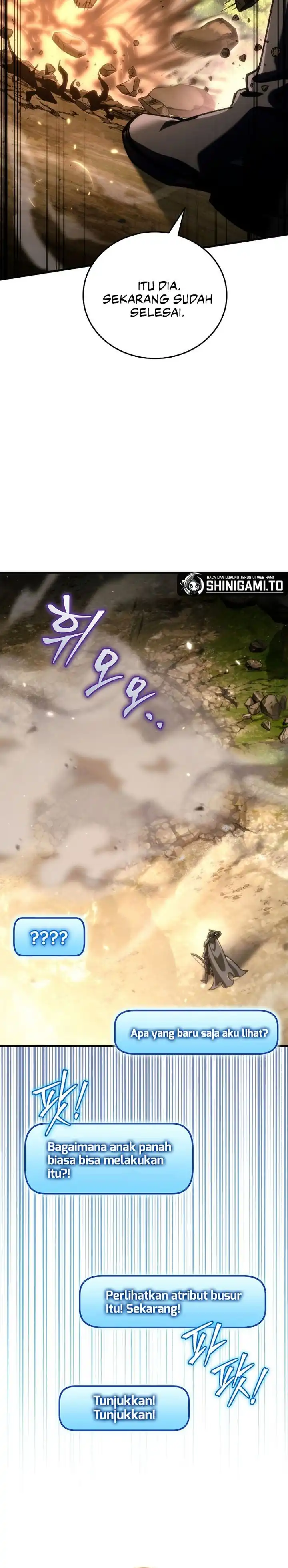 Genius Blacksmith's Game Chapter 31 halaman 45