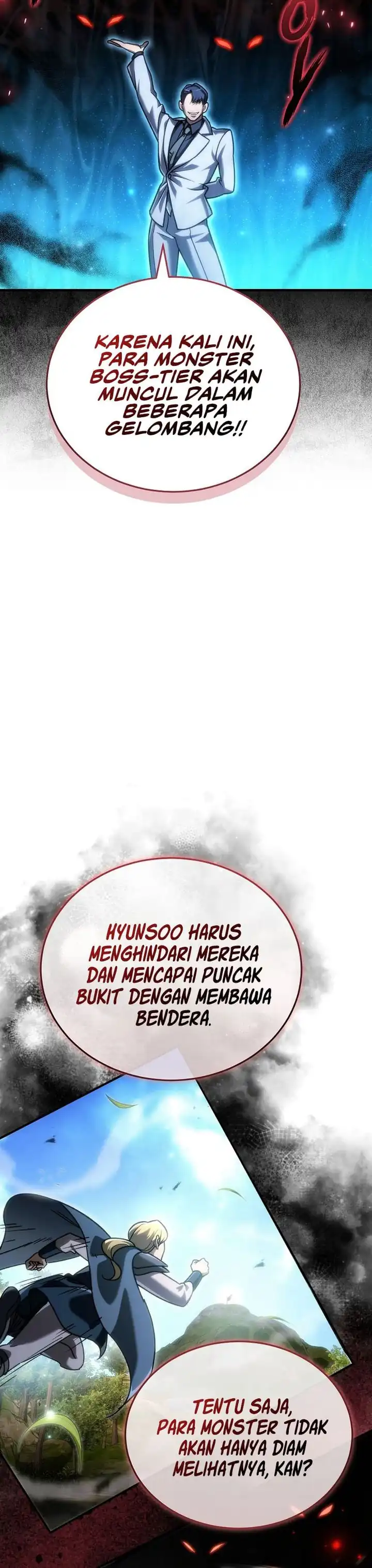 Genius Blacksmith's Game Chapter 31 halaman 33