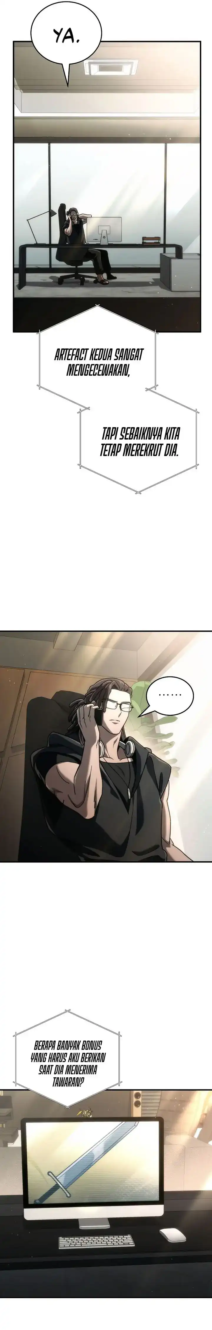 Genius Blacksmith's Game Chapter 31 halaman 28