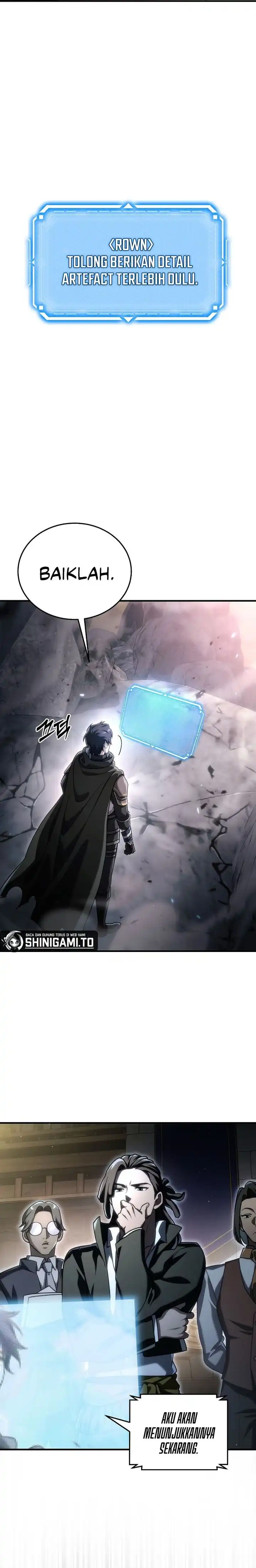 Genius Blacksmith's Game Chapter 31 halaman 5