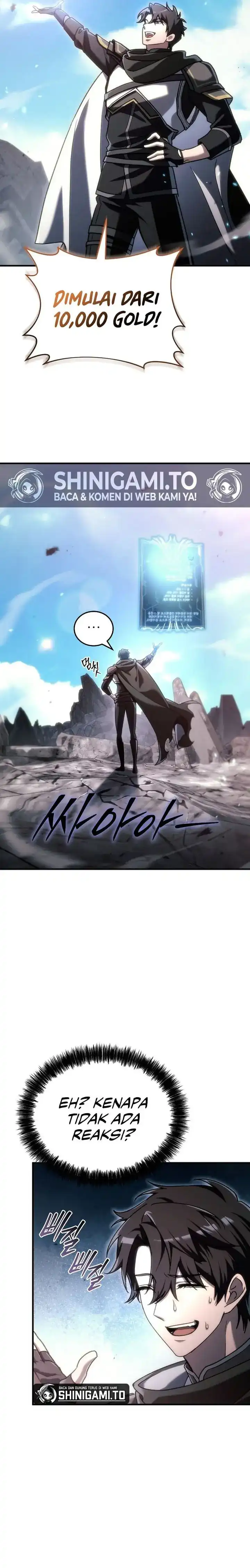 Genius Blacksmith's Game Chapter 31 halaman 10