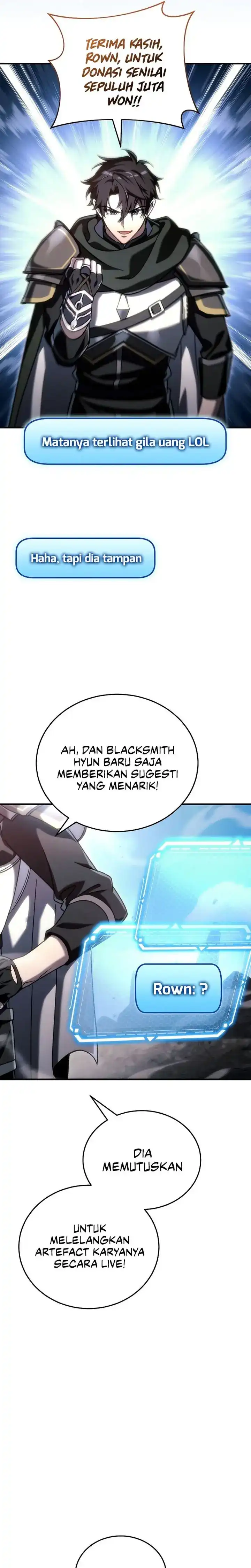 Genius Blacksmith's Game Chapter 31 halaman 8