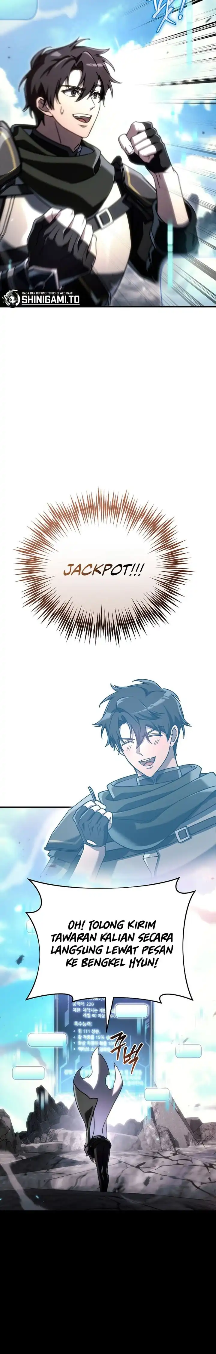Genius Blacksmith's Game Chapter 31 halaman 13
