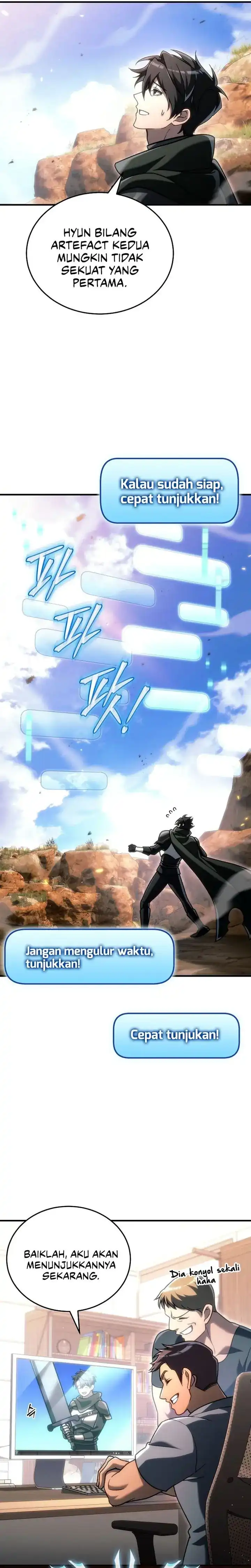 Genius Blacksmith's Game Chapter 31 halaman 24