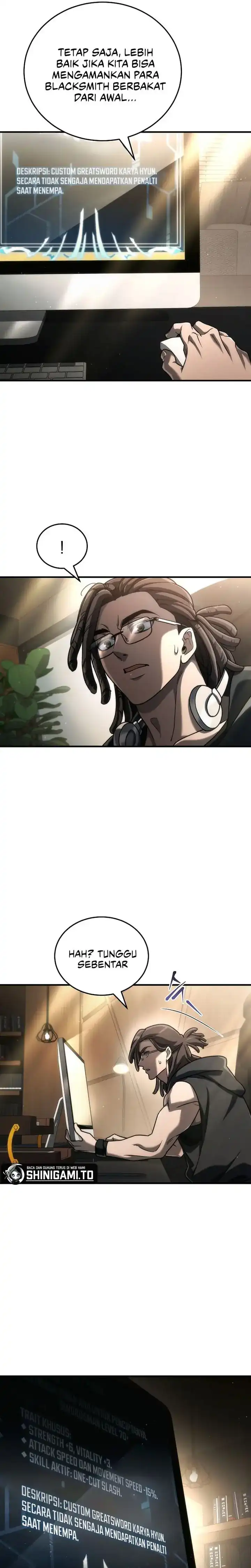 Genius Blacksmith's Game Chapter 31 halaman 30