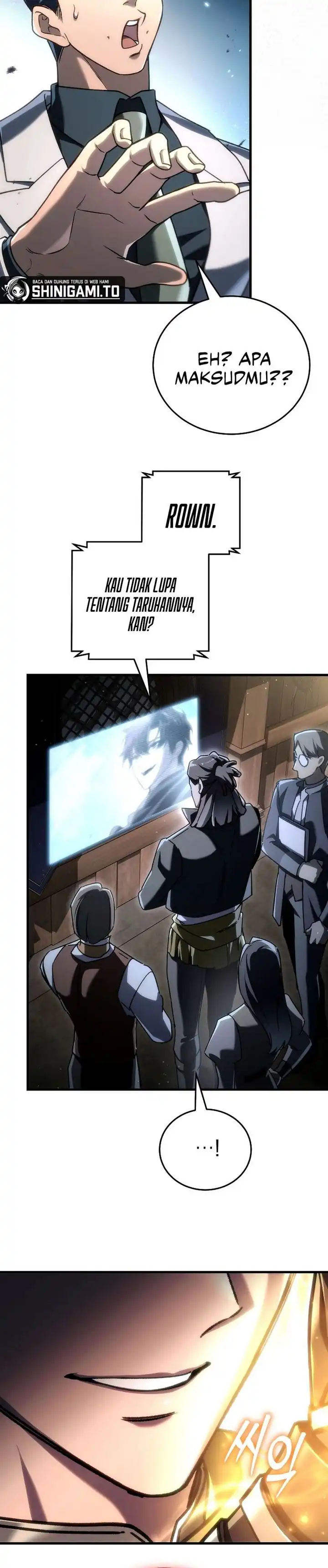 Genius Blacksmith's Game Chapter 31 halaman 3