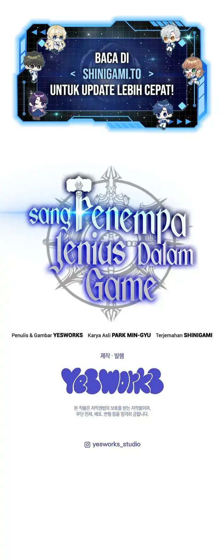 Genius Blacksmith's Game Chapter 31 halaman 48