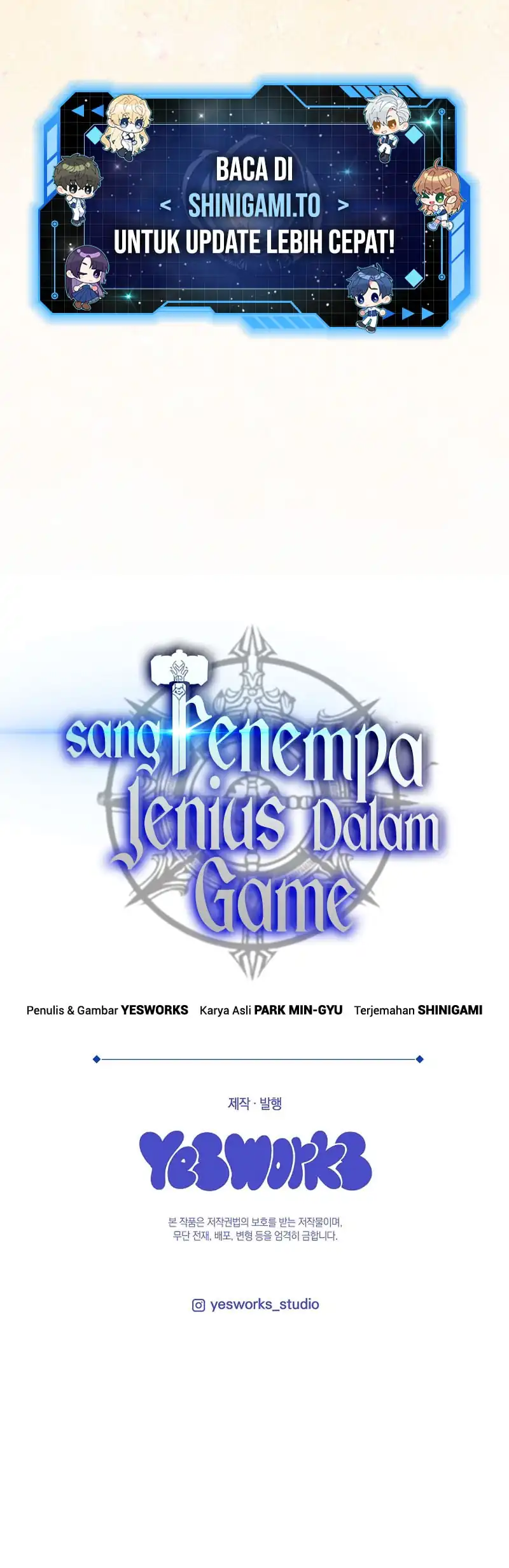 Genius Blacksmith's Game Chapter 36 halaman 21