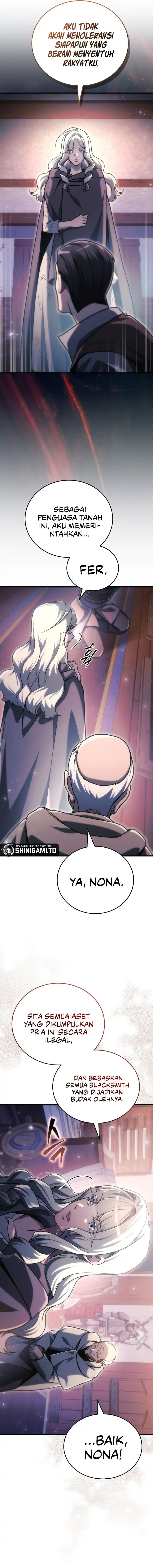 Genius Blacksmith's Game Chapter 36 halaman 11