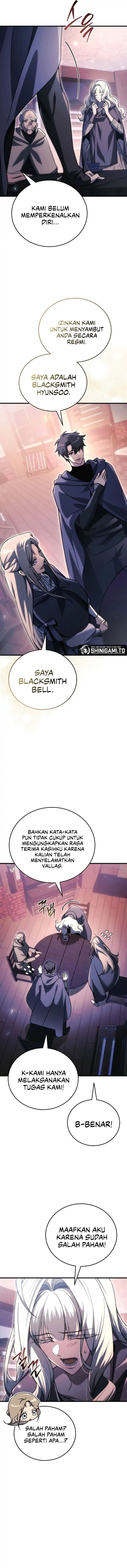 Genius Blacksmith's Game Chapter 36 halaman 16