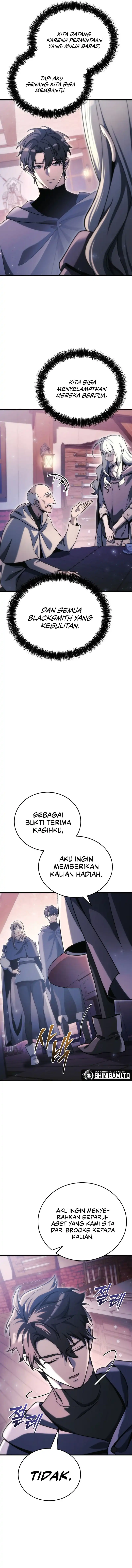 Genius Blacksmith's Game Chapter 36 halaman 18