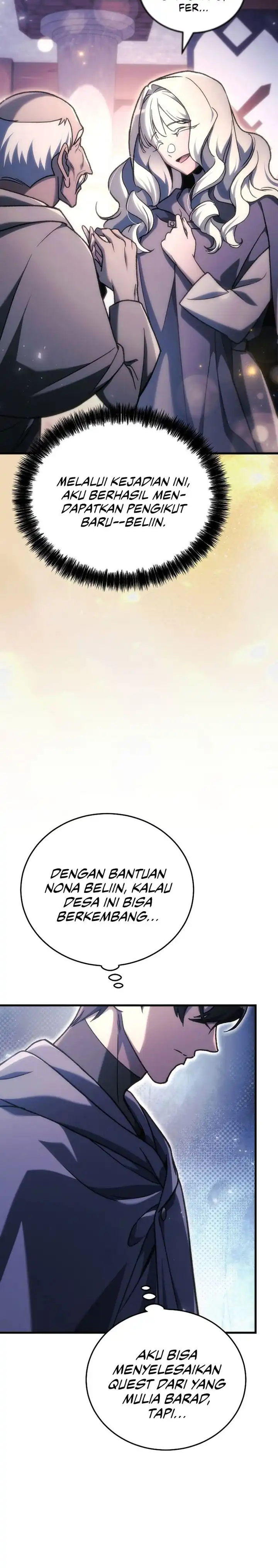 Genius Blacksmith's Game Chapter 37 halaman 20