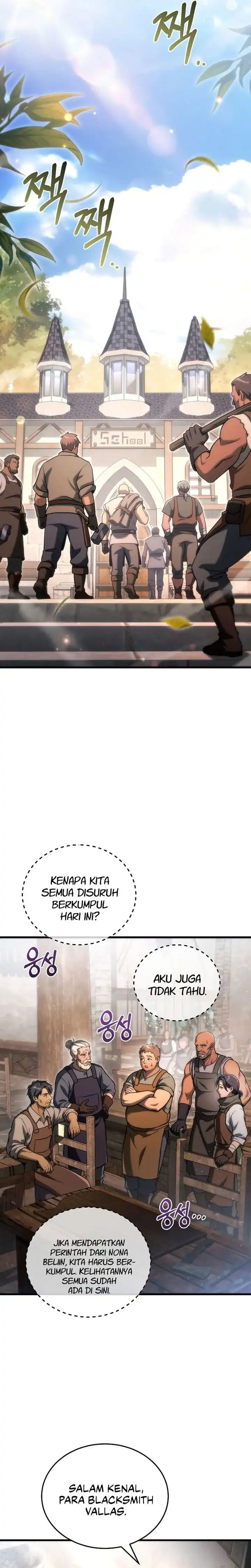 Genius Blacksmith's Game Chapter 37 halaman 23