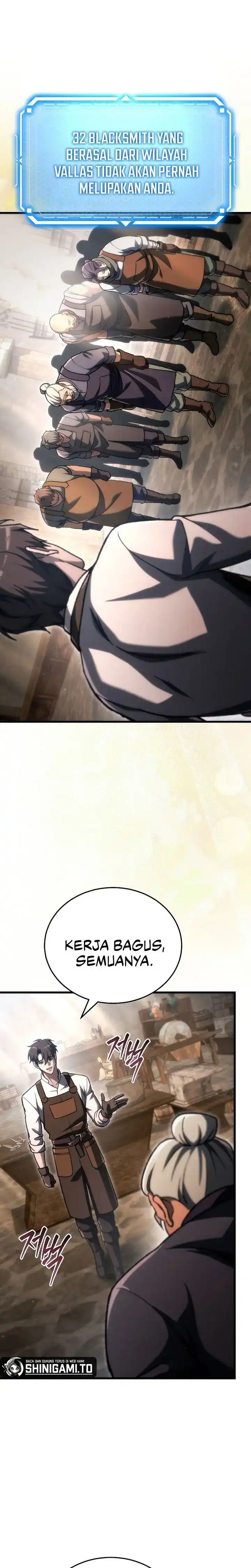 Genius Blacksmith's Game Chapter 37 halaman 37
