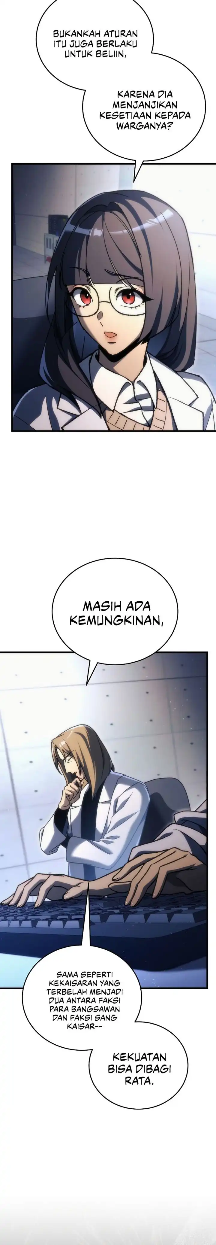 Genius Blacksmith's Game Chapter 37 halaman 8