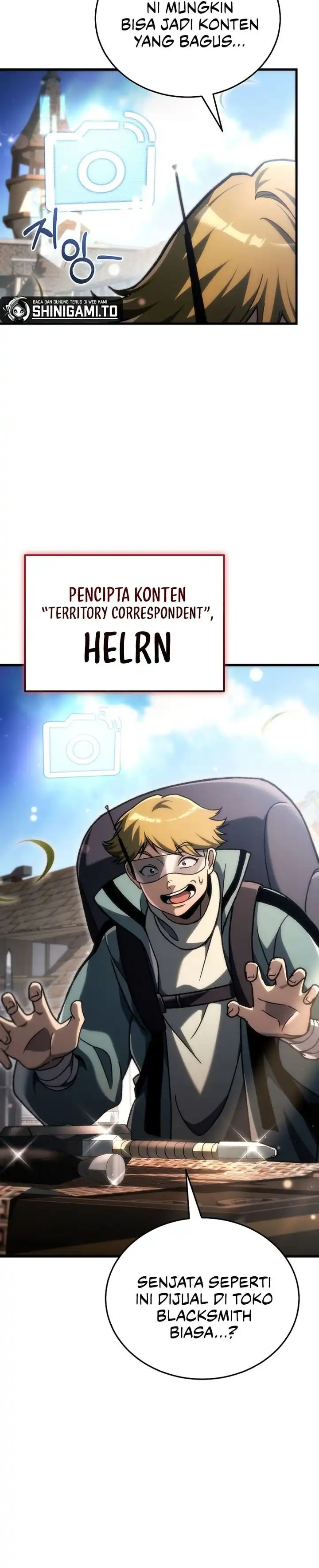 Genius Blacksmith's Game Chapter 37 halaman 40