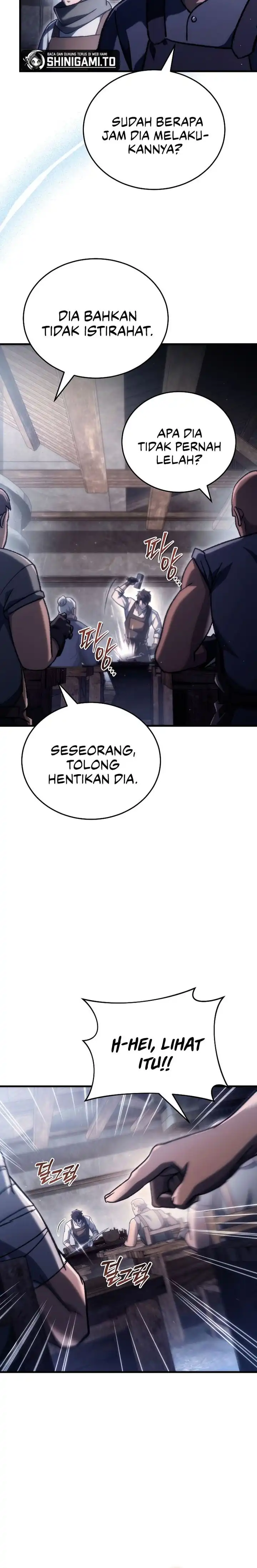 Genius Blacksmith's Game Chapter 37 halaman 28
