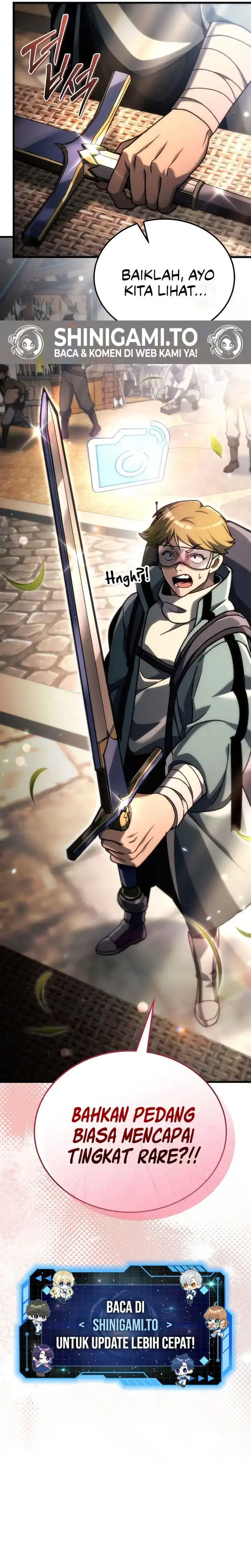 Genius Blacksmith's Game Chapter 37 halaman 41