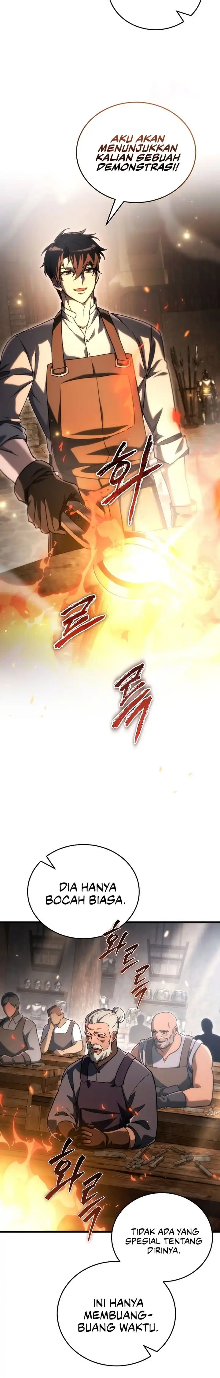 Genius Blacksmith's Game Chapter 37 halaman 26