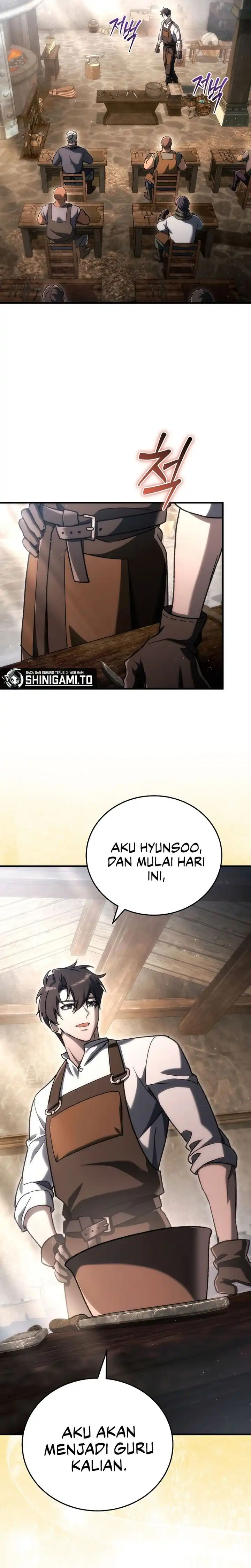 Genius Blacksmith's Game Chapter 37 halaman 24