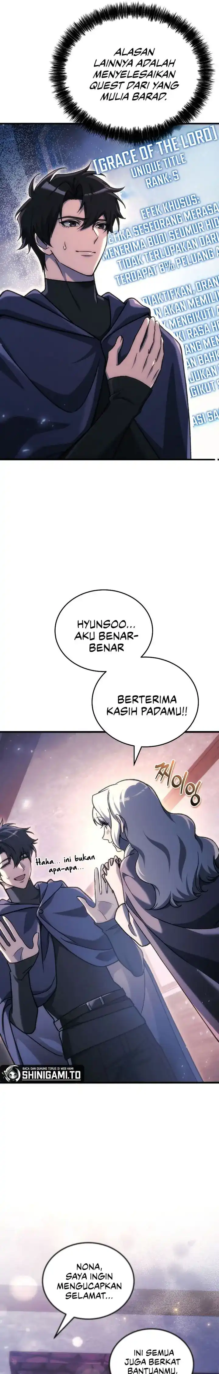 Genius Blacksmith's Game Chapter 37 halaman 19