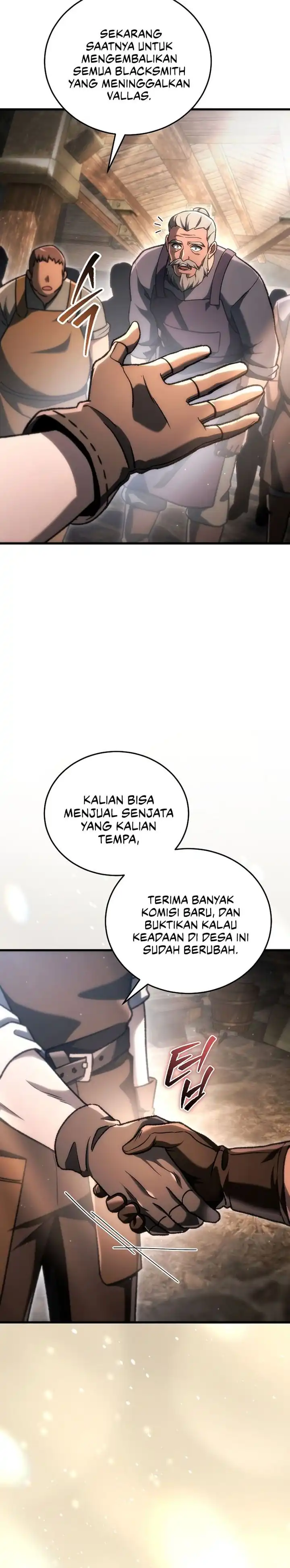 Genius Blacksmith's Game Chapter 37 halaman 38