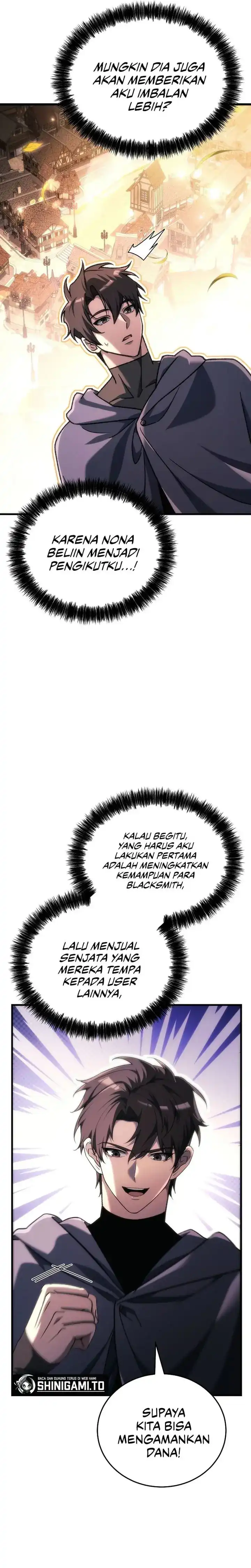 Genius Blacksmith's Game Chapter 37 halaman 21