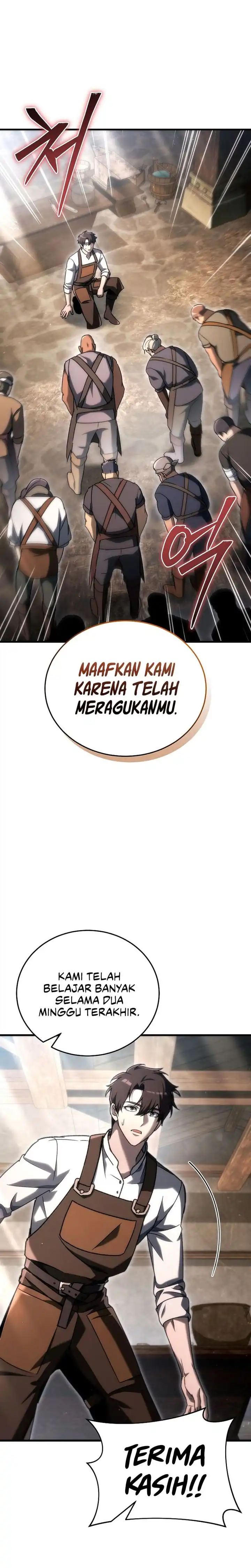 Genius Blacksmith's Game Chapter 37 halaman 36