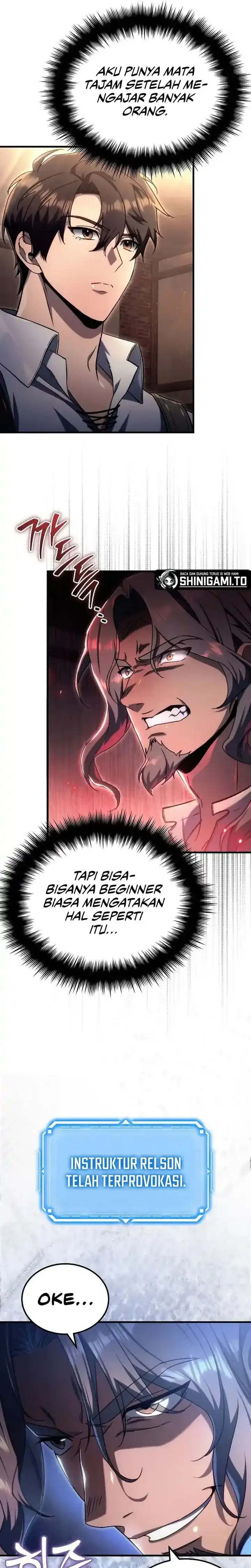 Genius Blacksmith's Game Chapter 4 halaman 11