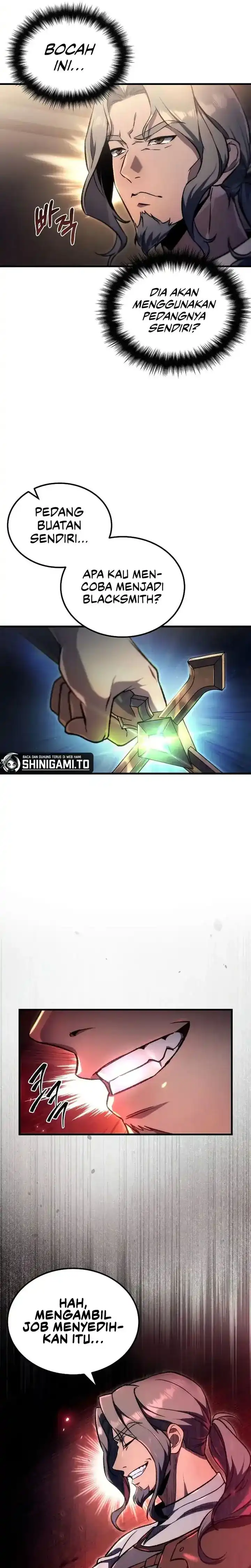 Genius Blacksmith's Game Chapter 4 halaman 5